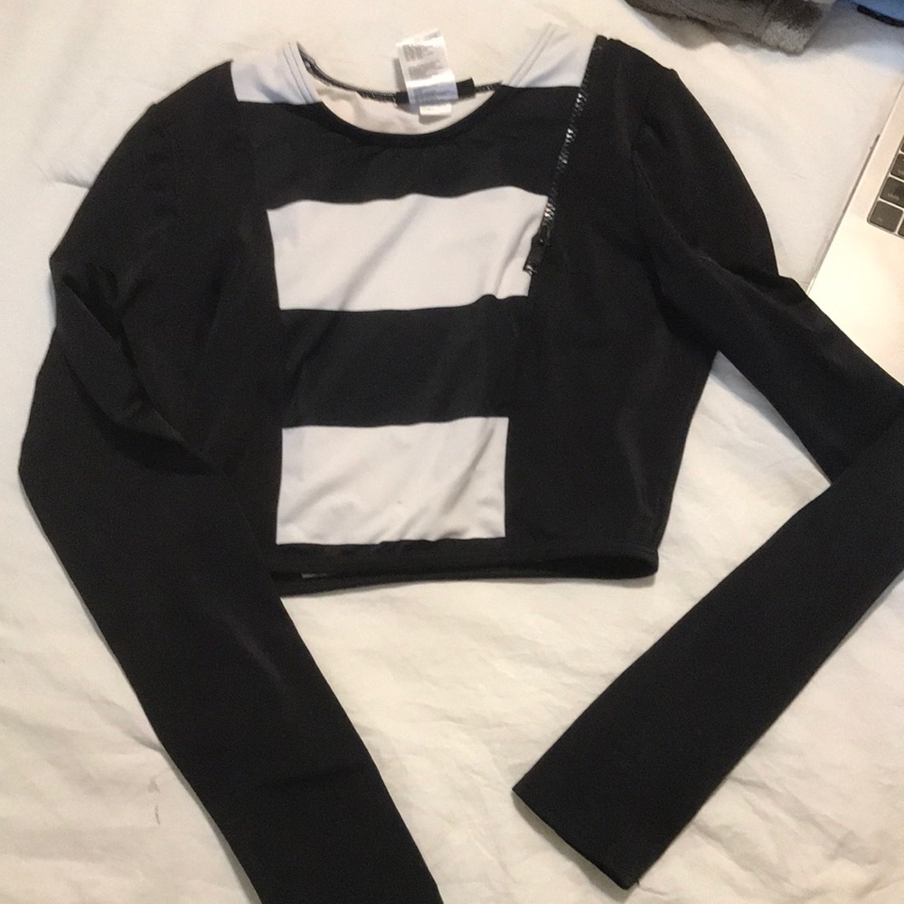 Dkny cropped swimming top